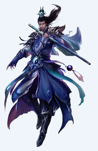 王者霸主道士
